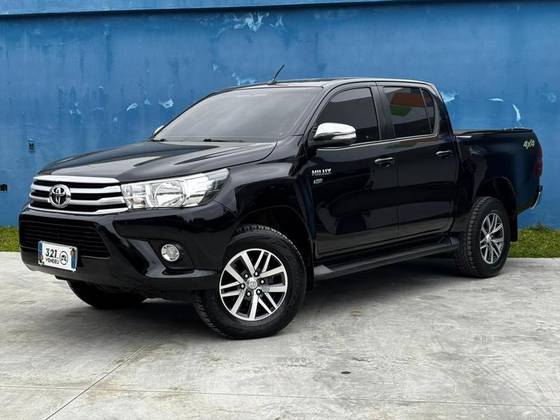 TOYOTA HILUX 2.7 SRV 4X4 CD 16V FLEX 4P AUTOMÁTICO